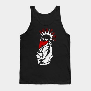 Resist! - Punk, Radical, Resistance, Revolution Tank Top